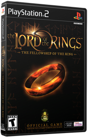 The Lord of the Rings: The Fellowship of the Ring - Box - 3D (North America) - 567x878