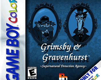 The Grimsby & Gravenhurst Supernatural Detective Agency - Box - Front (World) - 315x250