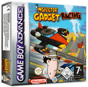 Inspector Gadget Racing - Box - 3D (Europe) - 1016x998