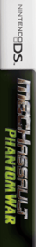 MechAssault: Phantom War - Box - Spine (North America) - 122x827