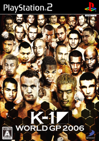 K-1 World GP 2006 - Box - Front (Japan) - 1339x1900