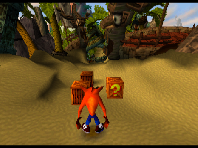 Illustration of Crash Bandicoot: Quality of Life