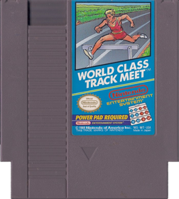 World Class Track Meet - Cart - Front (North America) - 700x779