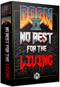 DOOM II: No Rest for the Living - Box - 3D (World) - 955x1382