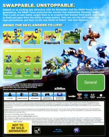 Skylanders: Swap Force - Box - Back (Australia) - 635x800