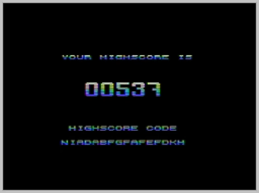 Astrododge  - Screenshot - High Scores (World) - 256x192