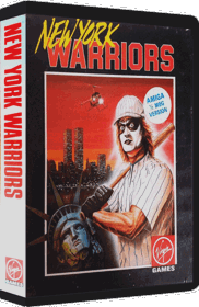 NY Warriors - Box - 3D (Europe) - 804x1238