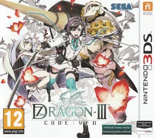 7th Dragon III: Code: VFD - Box - Front (Europe) - 897x800