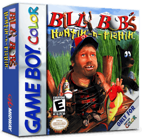 Billy Bob's Huntin'-n-Fishin' - Box - 3D (North America) - 1016x998