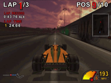 Downforce - Screenshot - Gameplay (North America) - 640x480