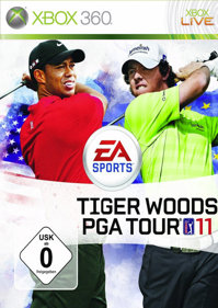 Tiger Woods PGA Tour 11 - Box - Front (Germany) - 536x756