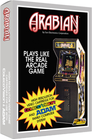 Arabian - Box - 3D (World) - 437x659