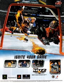 NHL Hitz 2003 - Advertisement Flyer - Front (United Kingdom) - 2473x3200