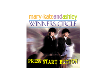 Mary-Kate and Ashley: Winners Circle - Screenshot - Game Title (World) - 640x480