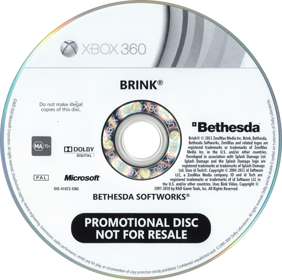 BRINK - Disc (Australia) - 787x782