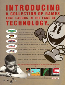Namco Museum Vol. 4 - Advertisement Flyer - Front (North America) - 1600x2095