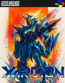 Xardion - Fanart - Box - Front (North America) - 500x646