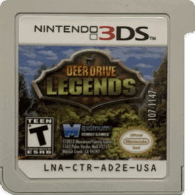 Deer Drive Legends - Cart - Front (North America) - 1212x1216