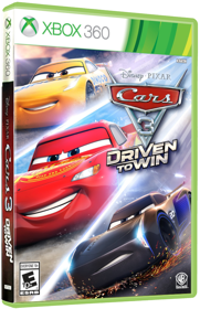 Cars 3: Driven to Win - Box - 3D (North America) - 567x878