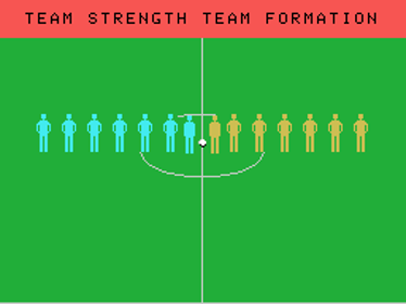 Super Action Soccer - Screenshot - Game Select (World) - 256x192
