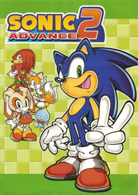 Sonic Advance 2 - Fanart - Box - Front (World) - 1800x2550