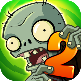 Plants vs. Zombies 2 - Box - Front (World) - 512x512