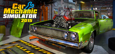 Car Mechanic Simulator 2015 - Banner (World) - 460x215