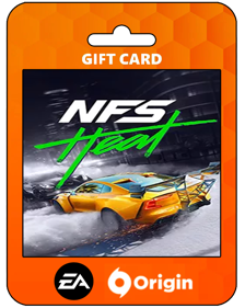 Need for Speed Heat - Fanart - Disc (World) - 638x800