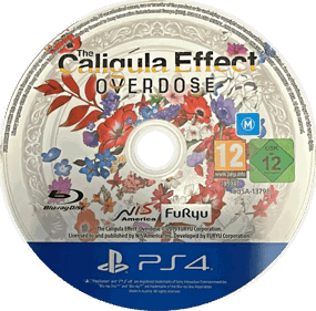 The Caligula Effect: Overdose - Disc (World) - 1467x1444