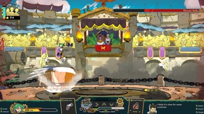 StellaGale: The Trials Of Faith - Screenshot - Gameplay (World) - 1920x1080