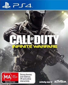 Call of Duty: Infinite Warfare - Box - Front (Australia) - 640x801