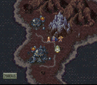 Chrono Trigger - Screenshot - Gameplay (World) - 3840x3360