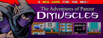 The Adventures of Panzer: DMuscles - Banner (World) - 3840x1441