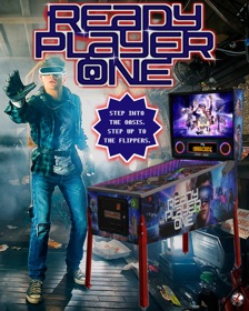 Ready Player One - Advertisement Flyer - Front (World) - 2400x3000