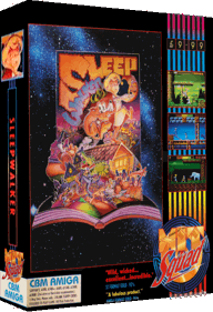Sleepwalker - Box - 3D (Europe) - 850x1244