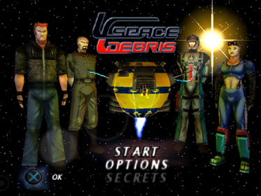 Space Debris - Screenshot - Game Title (Europe) - 640x480