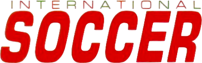 Amiga International Soccer - Clear Logo (Europe) - 423x133