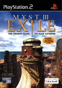 Myst III: Exile - Box - Front (Italy) - 569x800