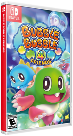 Bubble Bobble 4 Friends - Box - 3D (World) - 1071x2000