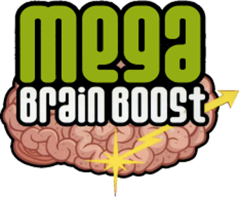 Mega Brain Boost - Clear Logo (North America) - 234x192