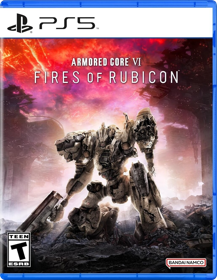 Armored Core VI: Fires of Rubicon - Box - Front - Reconstructed (North America) - 1031x1329