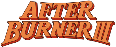 After Burner III - Clear Logo (Europe) - 4500x1813