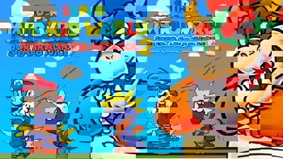 Super Mario Advance 2: Super Mario World - Banner (World) - 1280x720