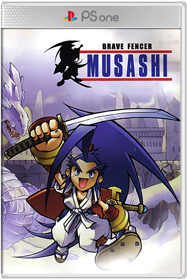 Brave Fencer Musashi - Fanart - Box - Front (World) - 600x900