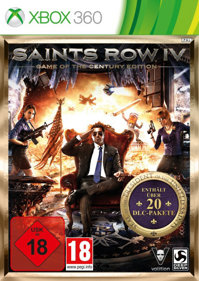 Saints Row IV - Box - Front (Germany) - 425x600