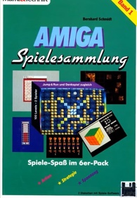 Amiga Spielesammlung 1 - Box - Front (Europe) - 746x1075