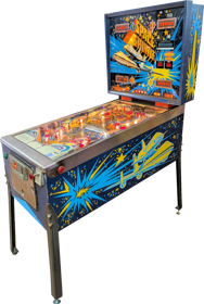 Space Shuttle (Zaccaria) - Arcade - Cabinet (United States) - 1270x1890