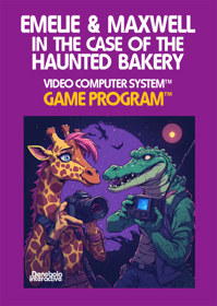 Emelie and Maxwell in The Case of the Haunted Bakery - Box - Front (World) - 640x900
