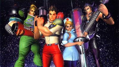 Planet Harriers - Fanart - Background (World) - 1280x720