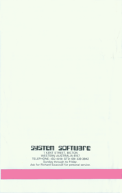Galaxians - Box - Back (Australia) - 762x1200